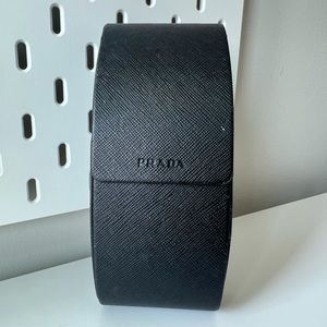 Prada Hard Sunglasses Case - Black
